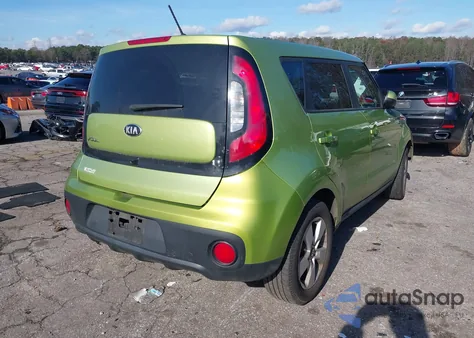 2019 Kia Soul из США, поврежденный, VIN KNDJN2A2XK7920522